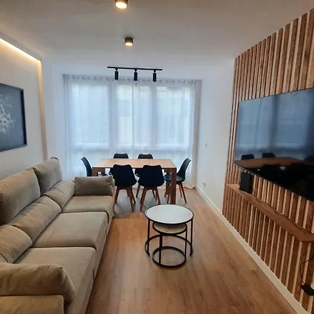 Susurros Del Cantábrico - Lujo, 3 Hab, 2 Baños, Wifi Apartamento