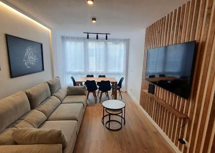 Susurros Del Cantabrico - Lujo, 3 Hab, 2 Banos, Wifi - Vut-3879-as 아파트