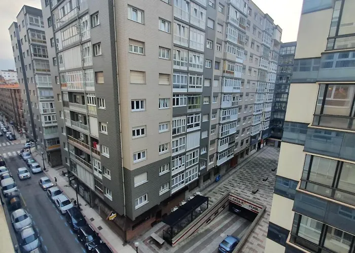 아파트 Susurros Del Cantabrico - Lujo, 3 Hab, 2 Banos, Wifi - Vut-3879-as 기욘