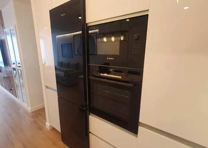 Susurros Del Cantabrico - Lujo, 3 Hab, 2 Banos, Wifi - Vut-3879-as 기욘