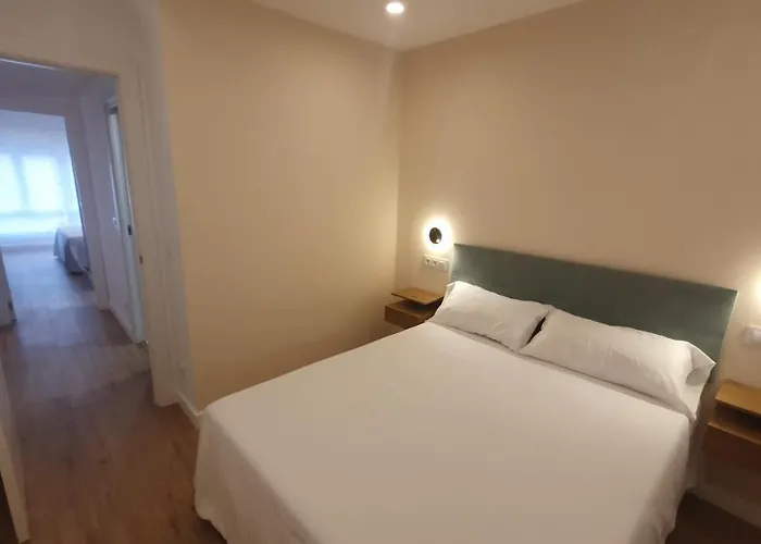 아파트 Susurros Del Cantabrico - Lujo, 3 Hab, 2 Banos, Wifi - Vut-3879-as *