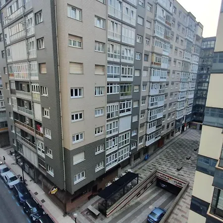 Apartamento Susurros Del Cantábrico - Lujo, 3 Hab, 2 Baños, Wifi Gijón