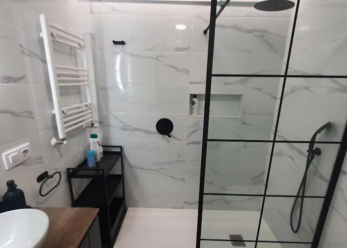 Apartamento Susurros Del Cantábrico - Lujo, 3 Hab, 2 Baños, Wifi Gijón