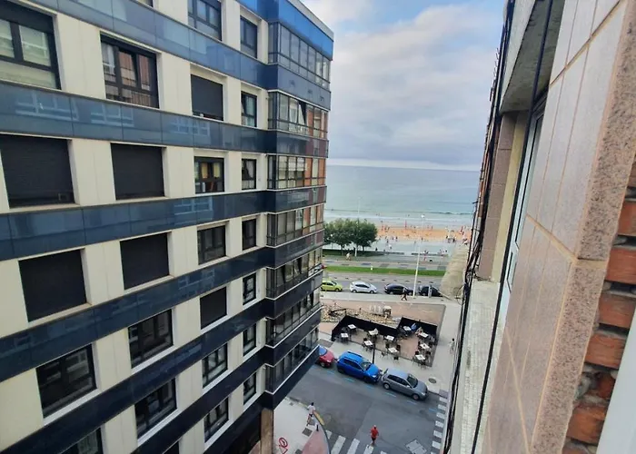 Apartamento Susurros Del Cantábrico - Lujo, 3 Hab, 2 Baños, Wifi